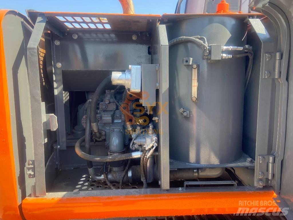 Hitachi EX 120 Bagri goseničarji
