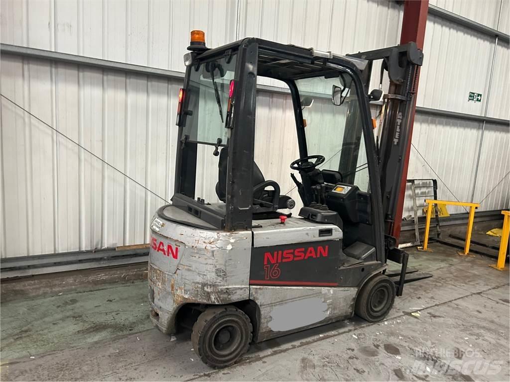 Nissan JG1N1L16T Električni viličarji