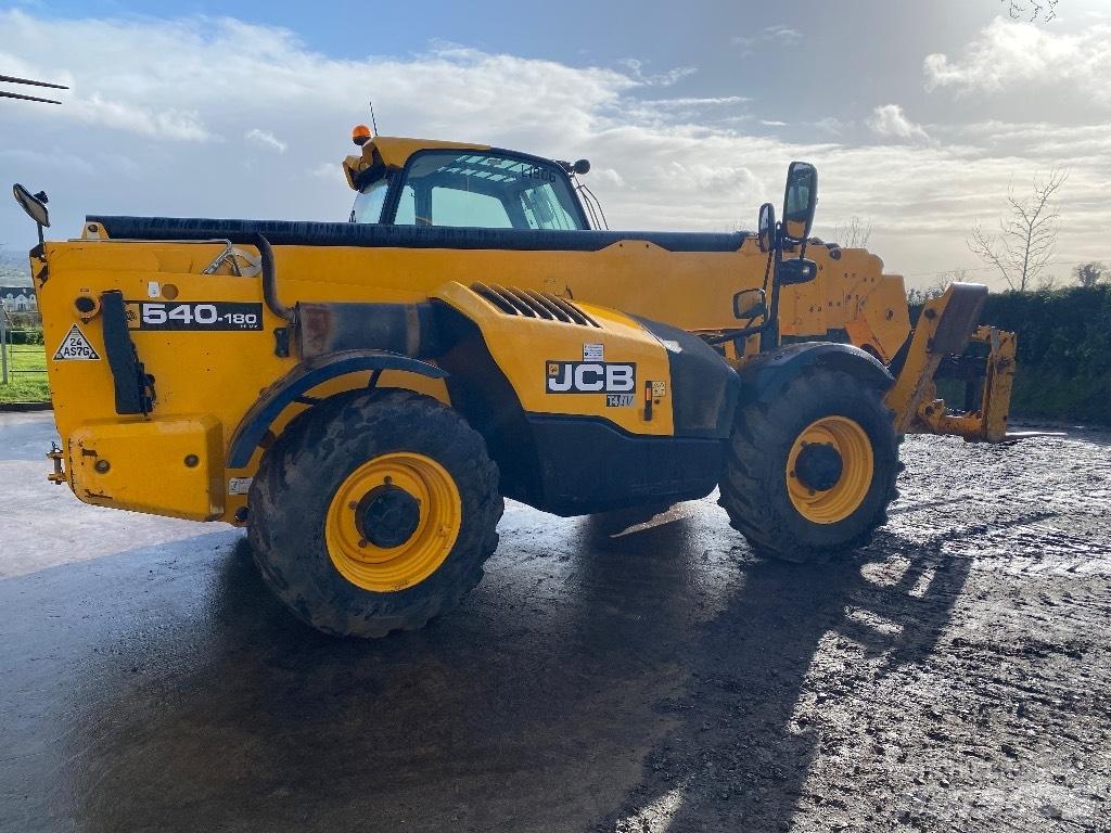 JCB 540-180 Teleskopski viličarji