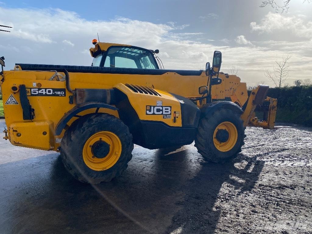 JCB 540-180 Teleskopski viličarji