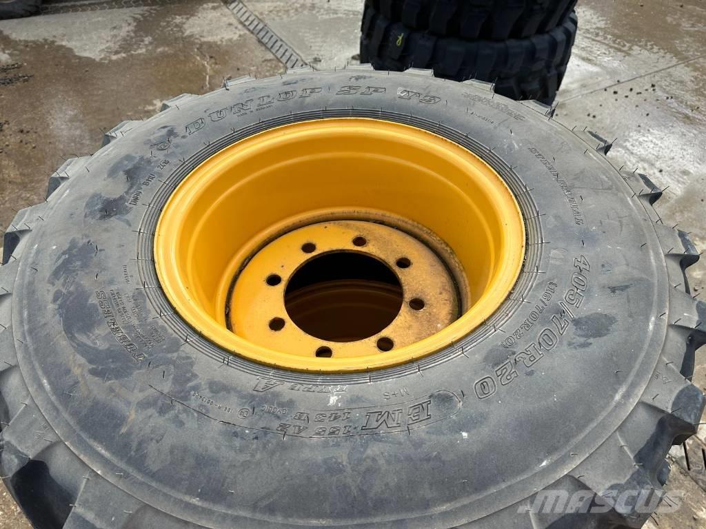 Dunlop 405/70R20 Gume, kolesa in platišča