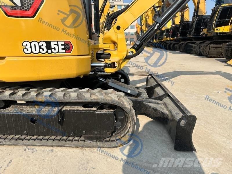 CAT 303.5 E Mini bagri <7t