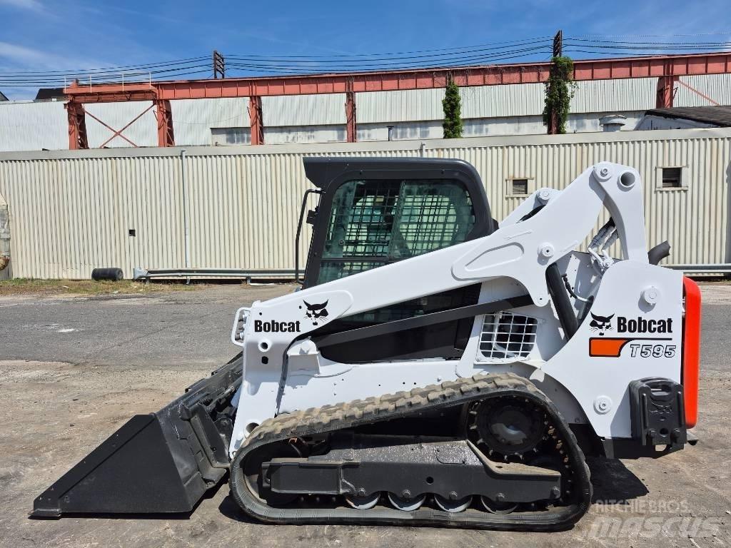 Bobcat T595 Skid steer mini nakladalci