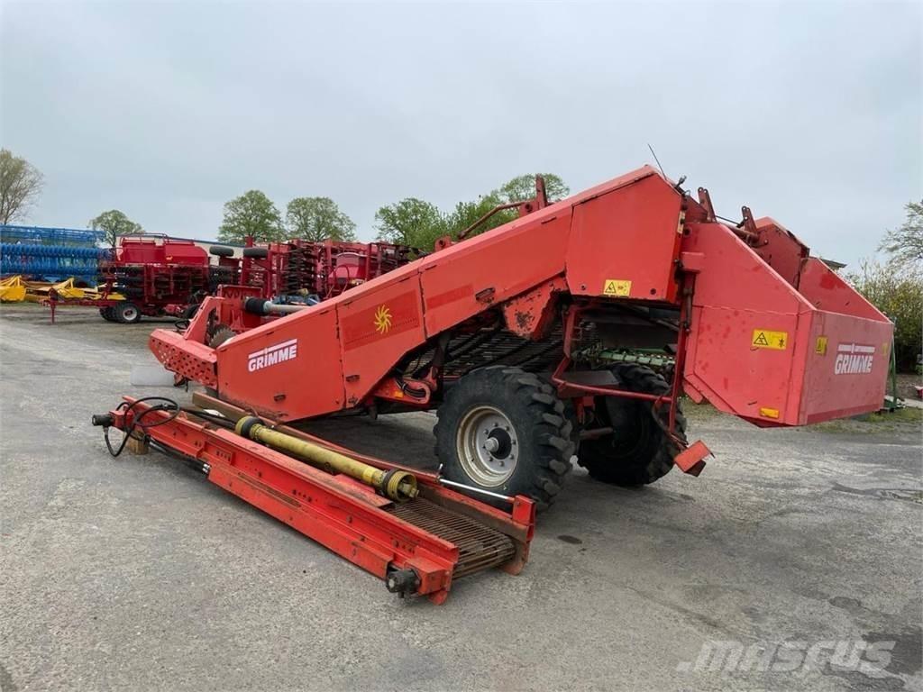 Grimme CS 1500 Ostali priključki in naprave za pripravo tal