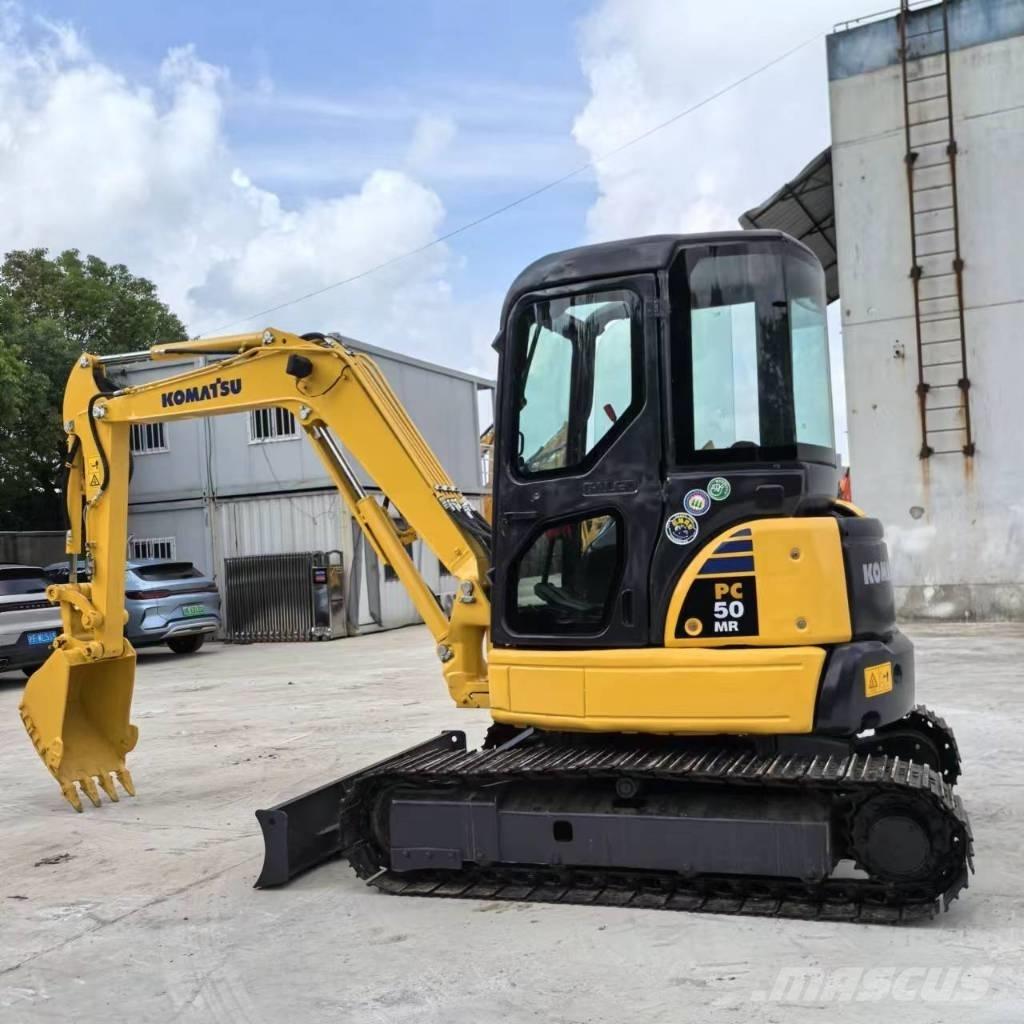 Komatsu PC 50 MR-2 Mini bagri <7t