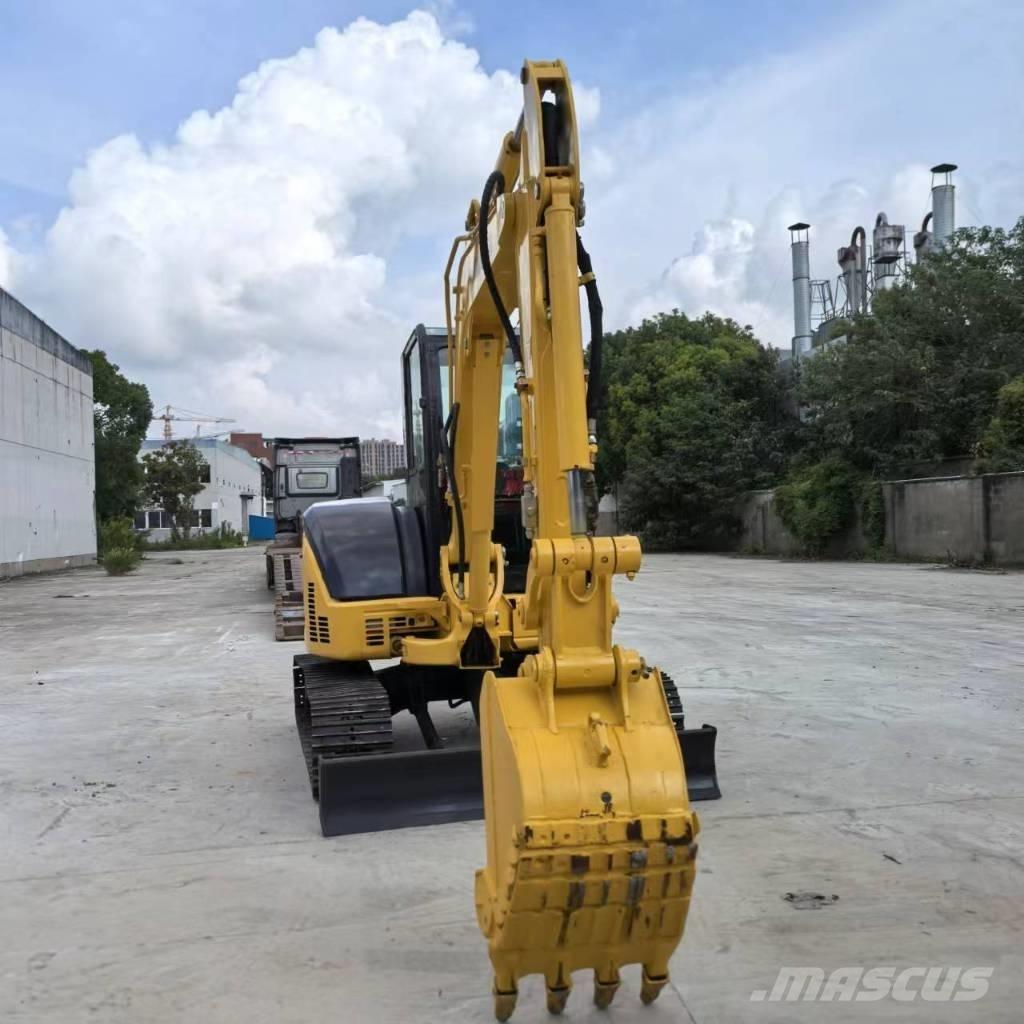 Komatsu PC 50 MR-2 Mini bagri <7t