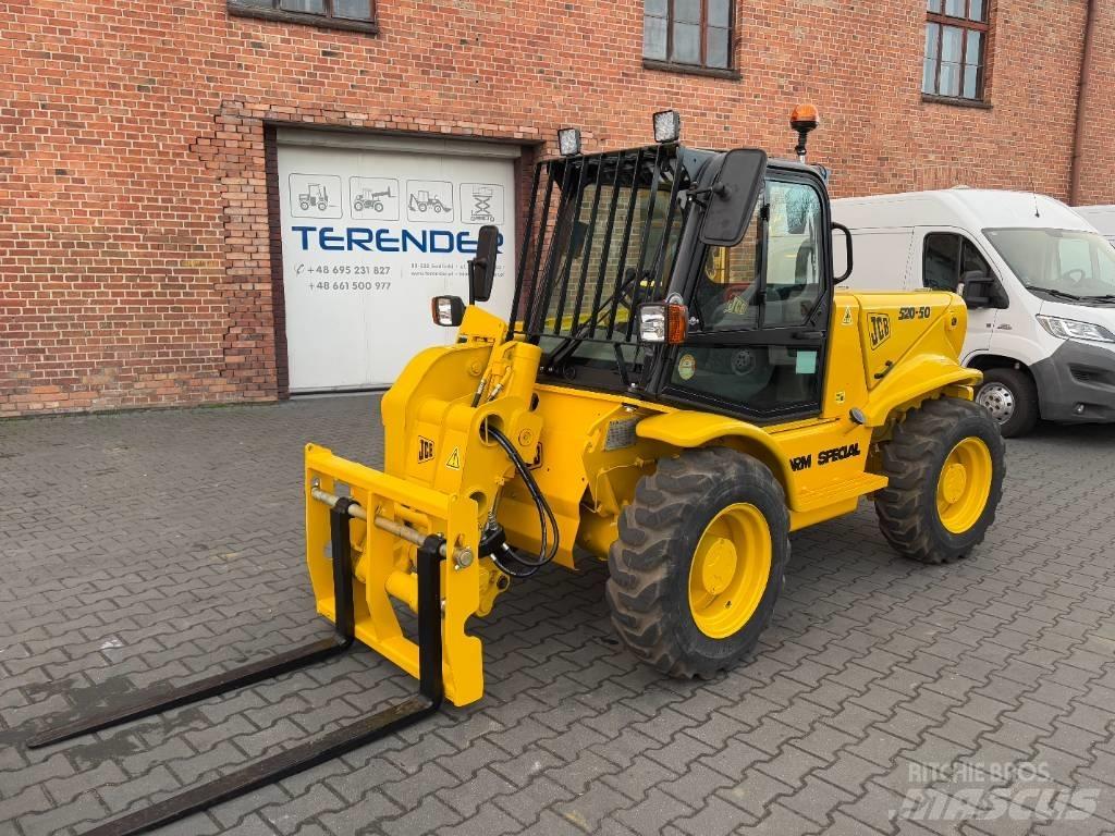 JCB 520-50 Teleskopski viličarji