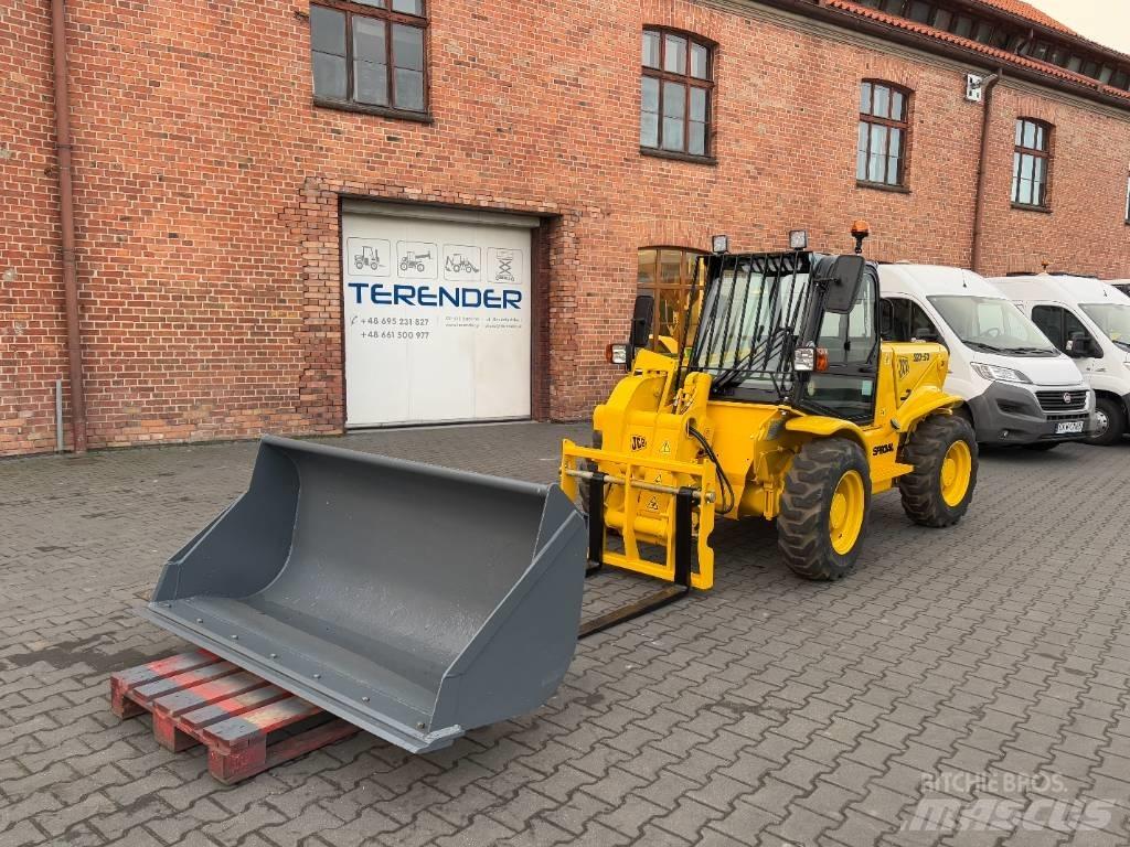 JCB 520-50 Teleskopski viličarji
