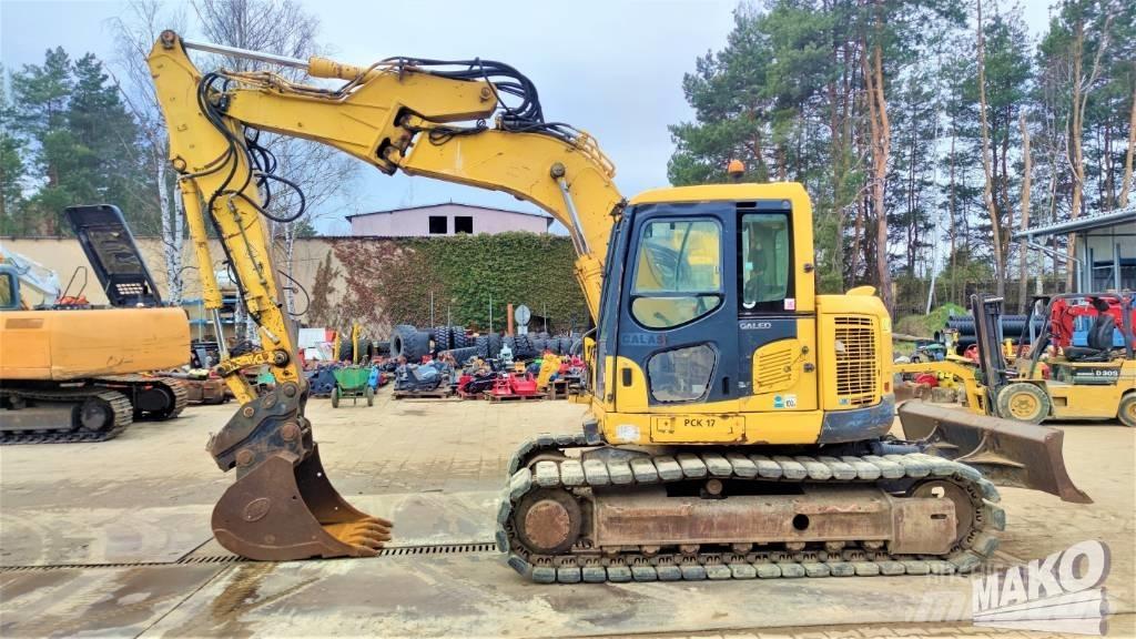 Komatsu PC 138 US-8 Bagri goseničarji