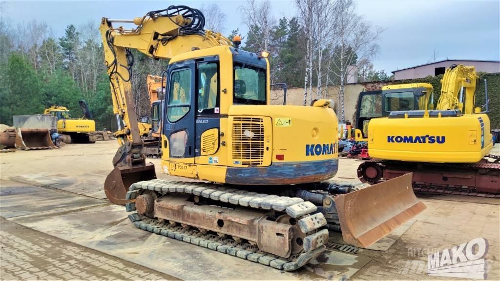 Komatsu PC 138 US-8 Bagri goseničarji