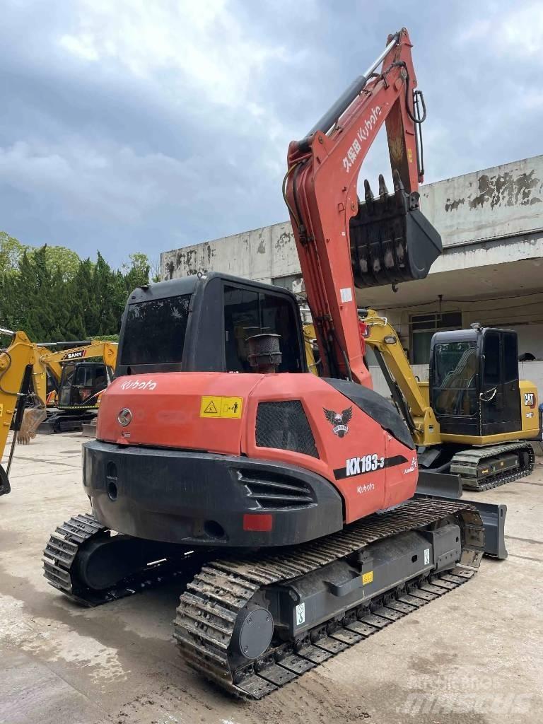 Kubota KX163 Bagri goseničarji
