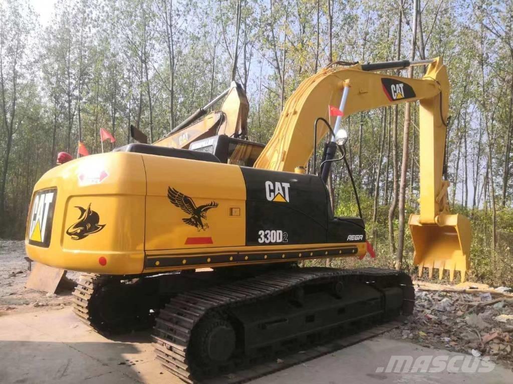 CAT 330D Bagri goseničarji