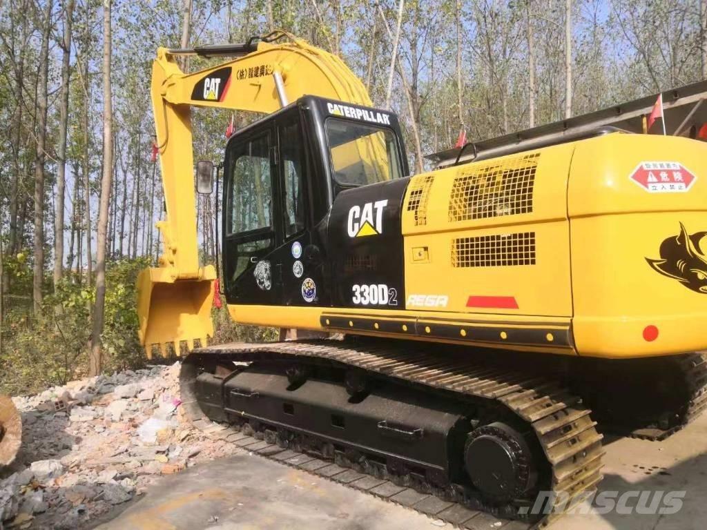 CAT 330D Bagri goseničarji