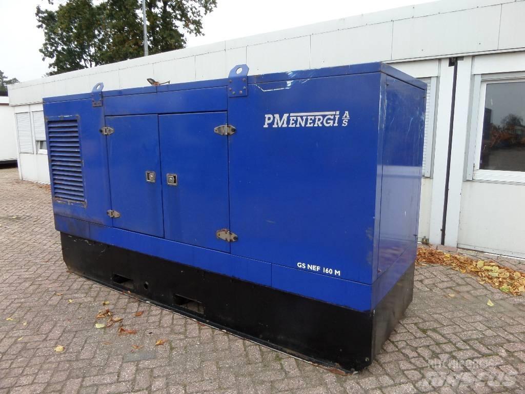 PM energie GSNEF160M Dizelski agregati