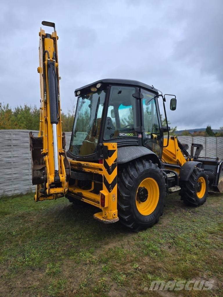 JCB 3 CX  Plus Rovokopači