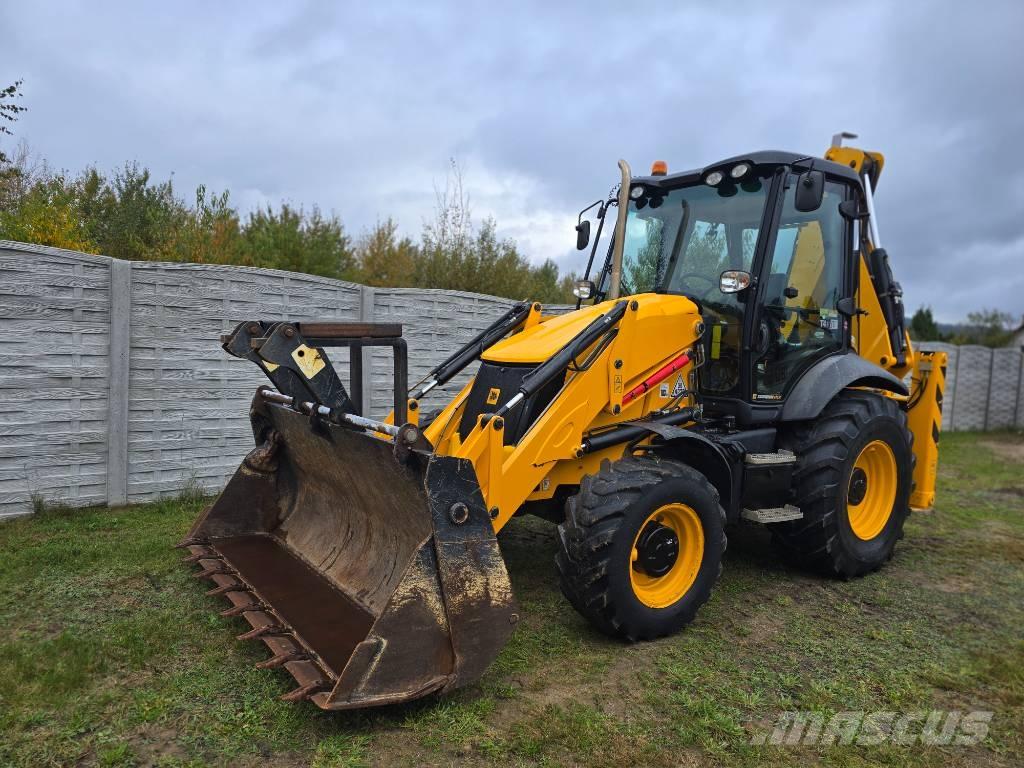 JCB 3 CX  Plus Rovokopači