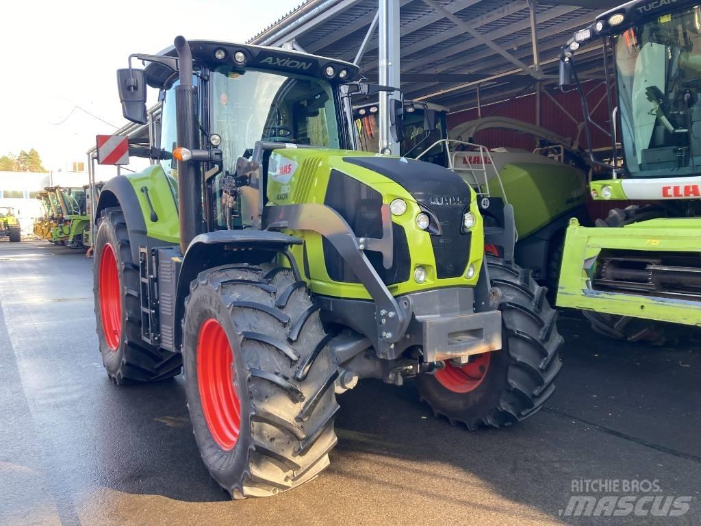 CLAAS Axion 830 CIS Traktorji
