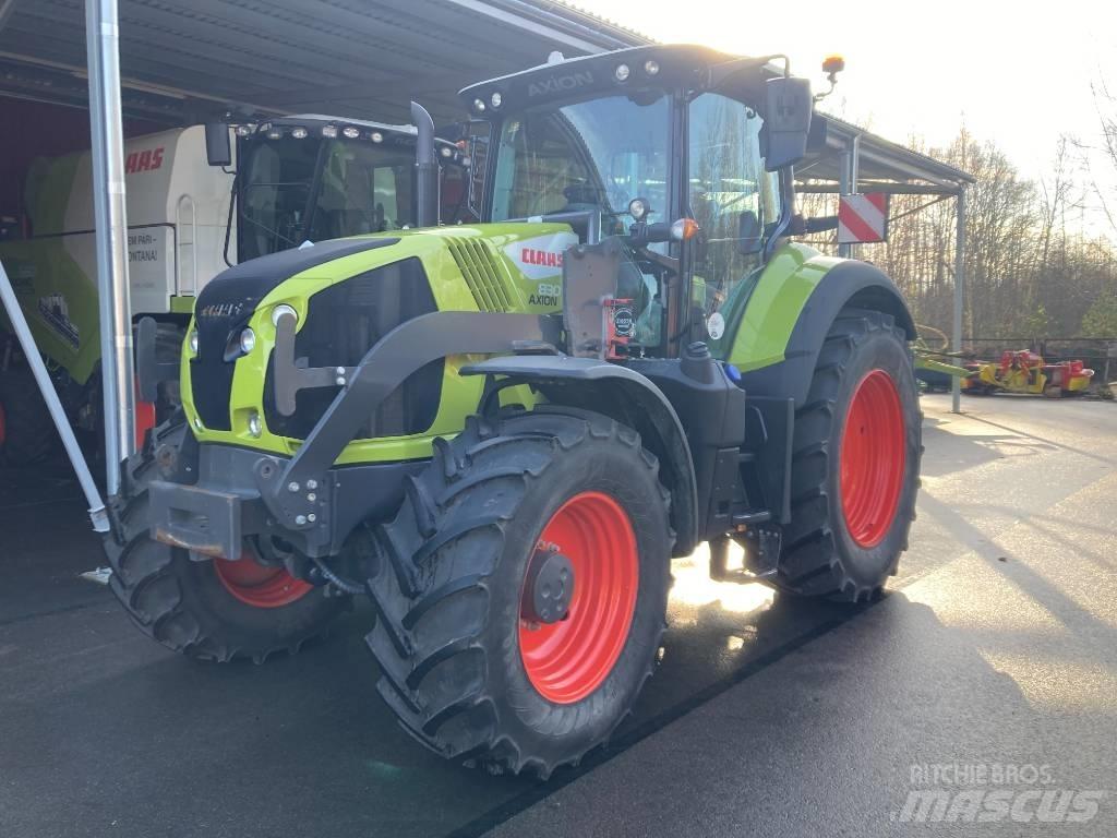 CLAAS Axion 830 CIS Traktorji