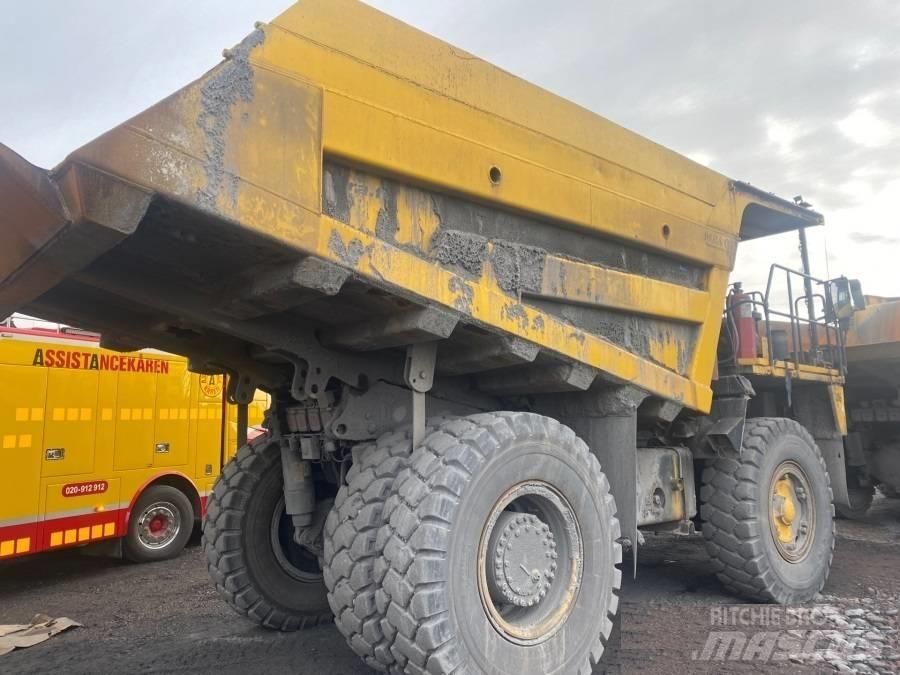 Komatsu HD405-7 Togi demperi