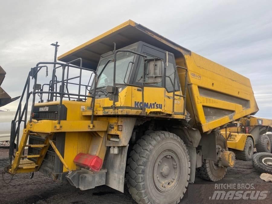 Komatsu HD405-7 Togi demperi