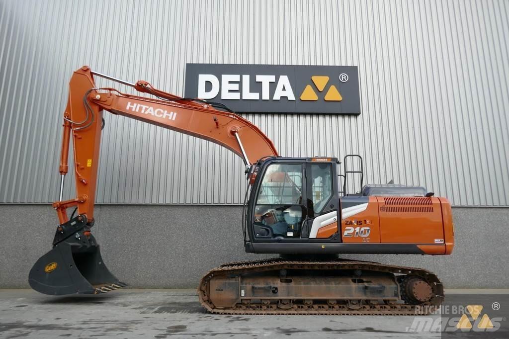 Hitachi ZX210LC-7 Bagri goseničarji