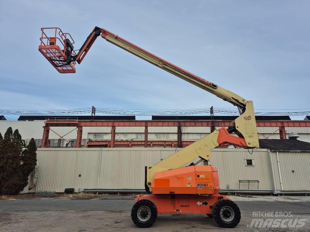 JLG 800 AJ Zglobne dvižne ploščadi