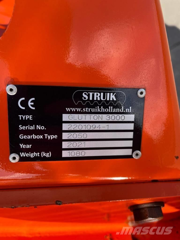 Struik Glutton 3000 Odstranjevalci krompirjevih stebel