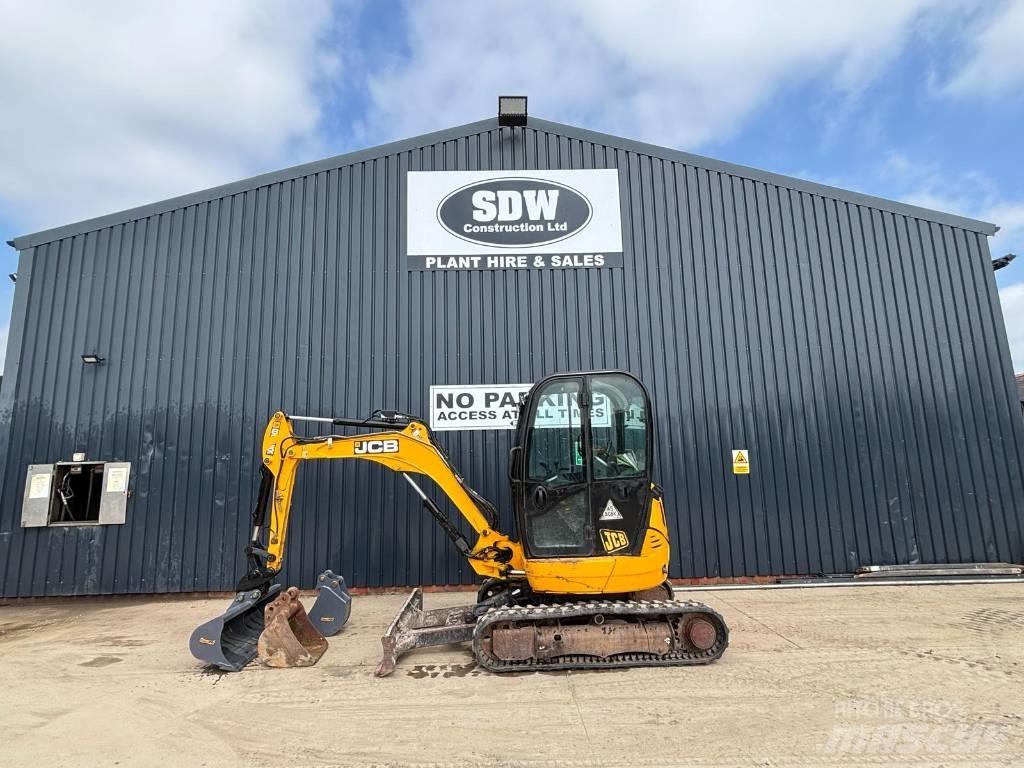 JCB 8025 ZTS Mini bagri <7t