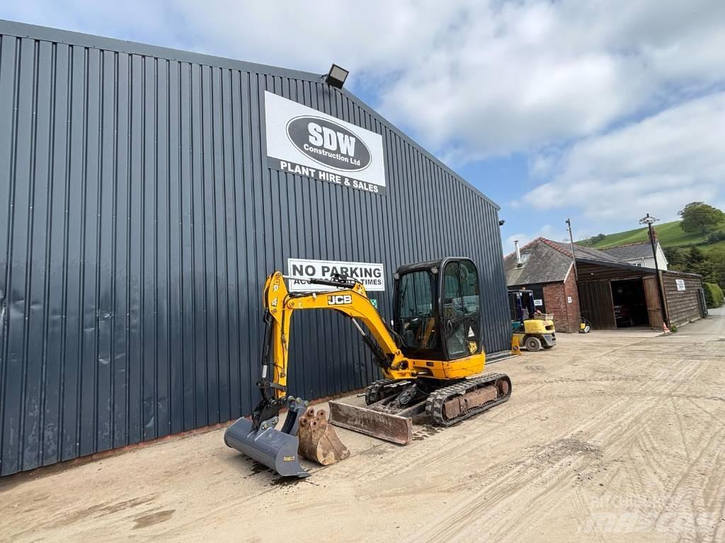 JCB 8025 ZTS Mini bagri <7t