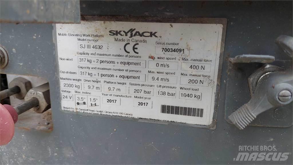 SkyJack SJIII4632 Škarjaste dvižne ploščadi