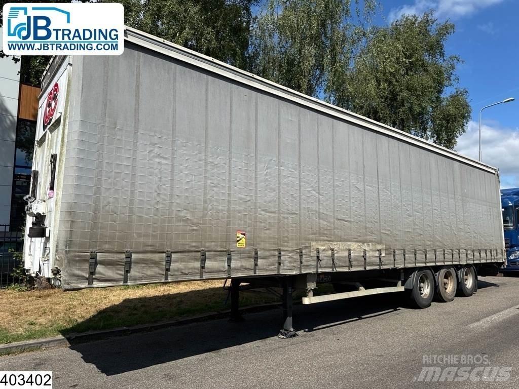 Metaco Tautliner Polprikolice s ponjavo