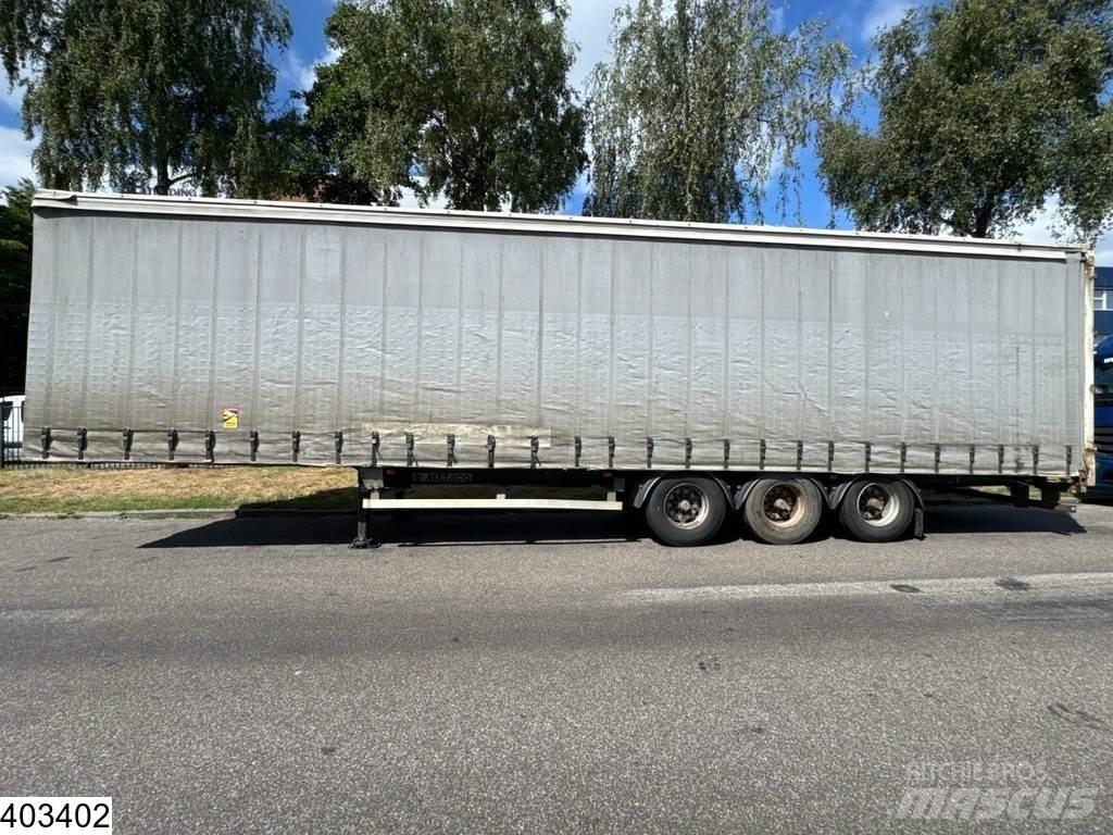 Metaco Tautliner Polprikolice s ponjavo