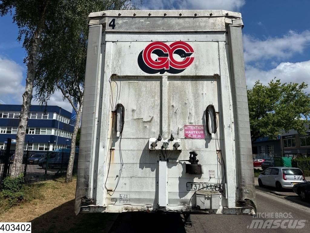 Metaco Tautliner Polprikolice s ponjavo