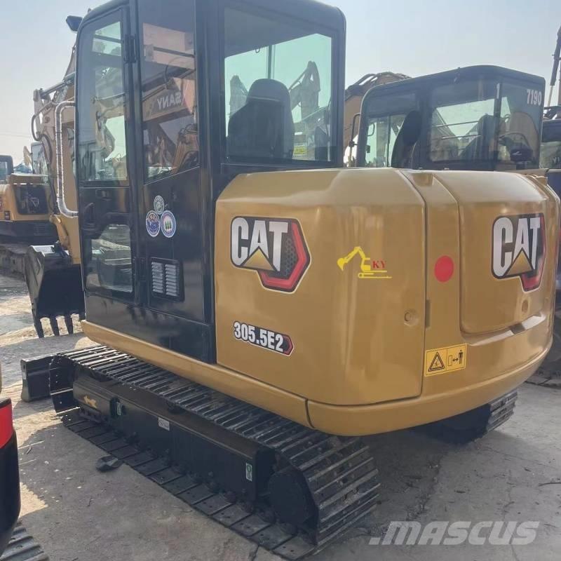 CAT 305.5 Bagri goseničarji