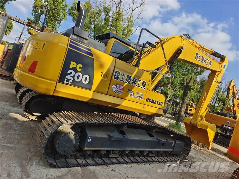 Komatsu PC 200-8 Bagri goseničarji