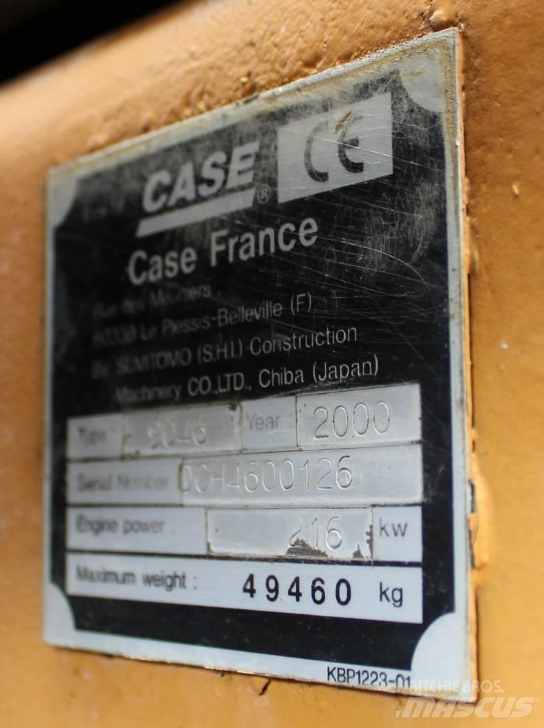 CASE 9046 Dolgo sežni bagri