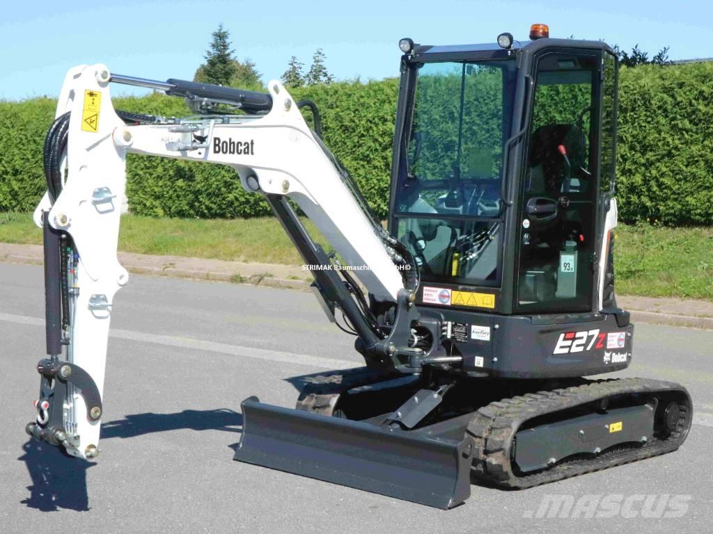 Bobcat E 27z Mini bagri <7t