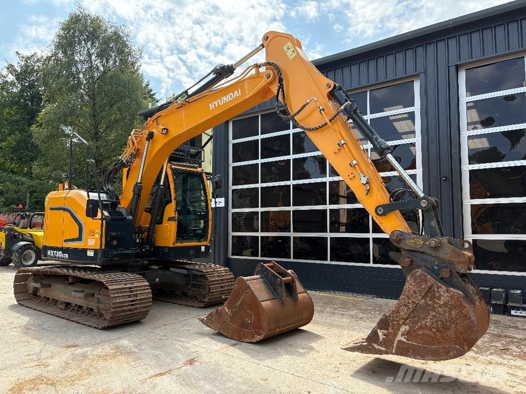 Hyundai HX 130 Bagri goseničarji