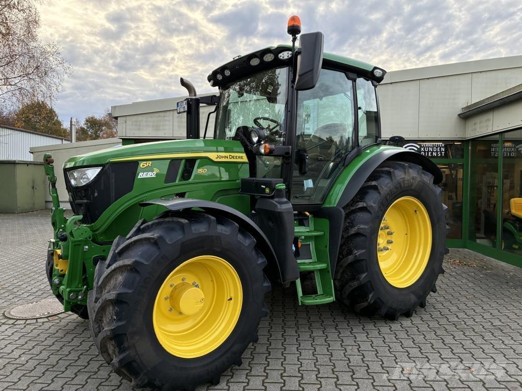 John Deere 6R150 Traktorji