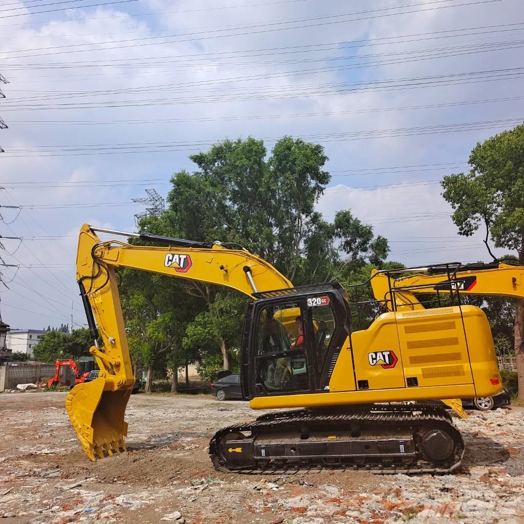 CAT 320 GC Bagri goseničarji