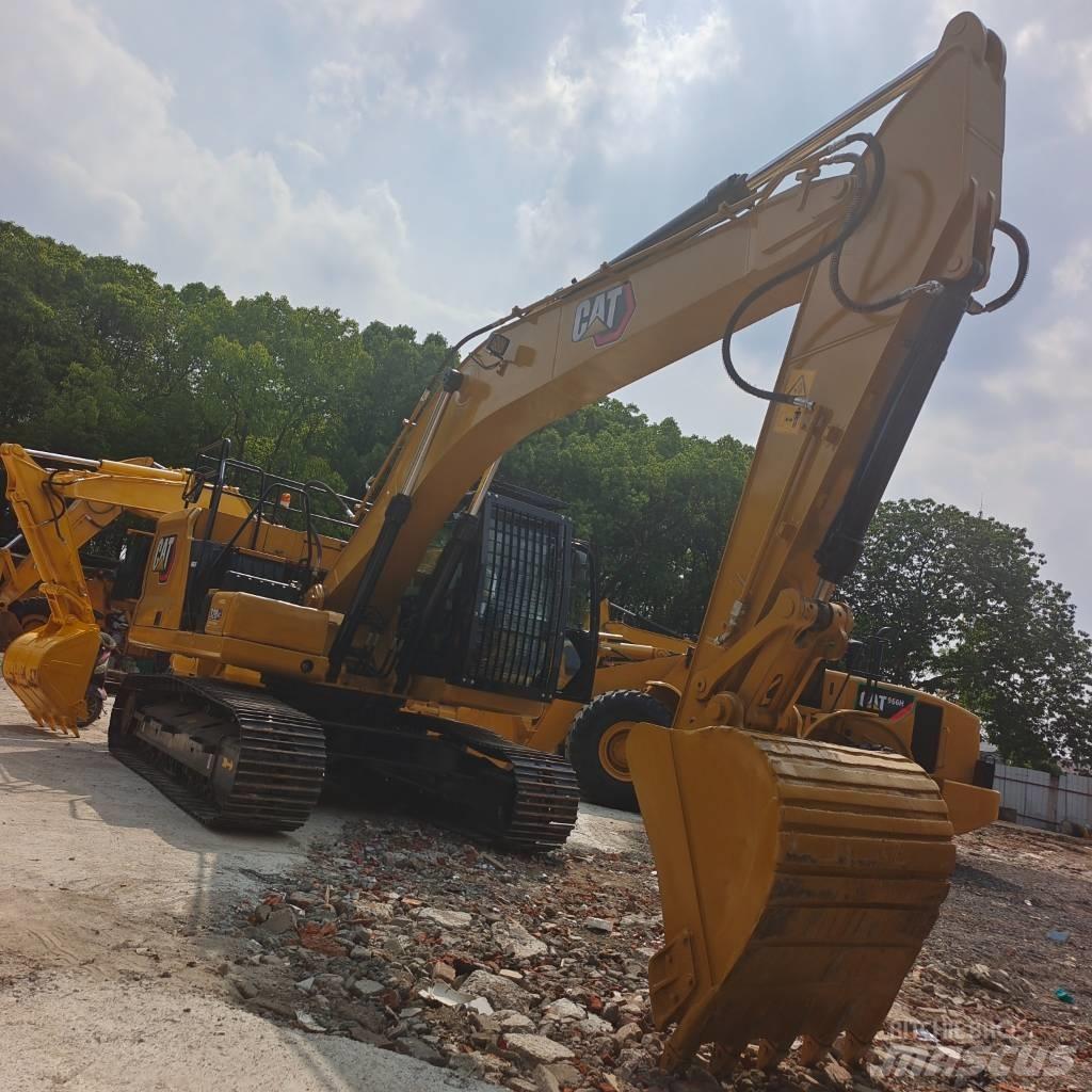 CAT 320 GC Bagri goseničarji