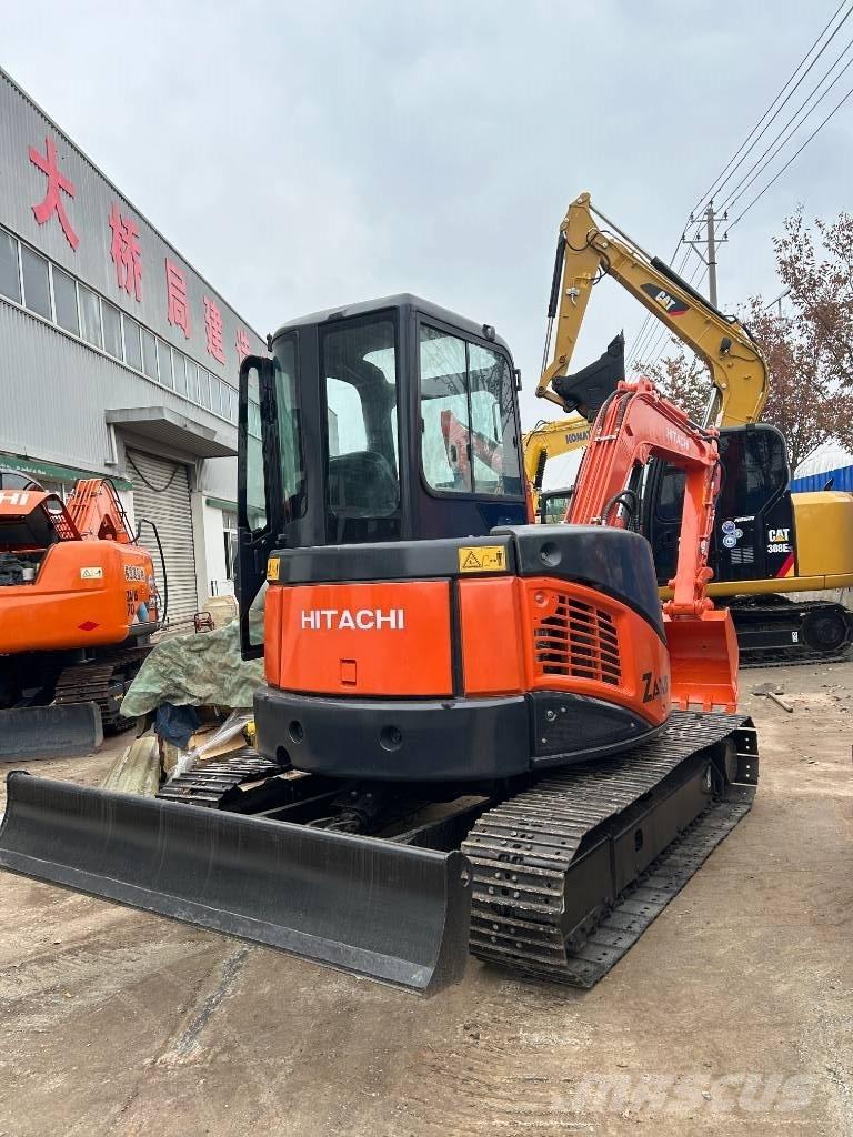 Hitachi ZX 50 U Mini bagri <7t