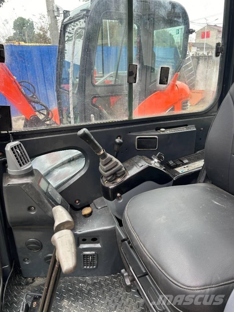 Hitachi ZX 50 U Mini bagri <7t