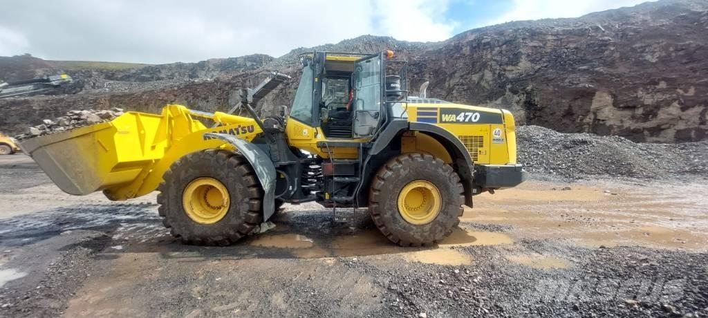 Komatsu WA470-8 Kolesni nakladalci