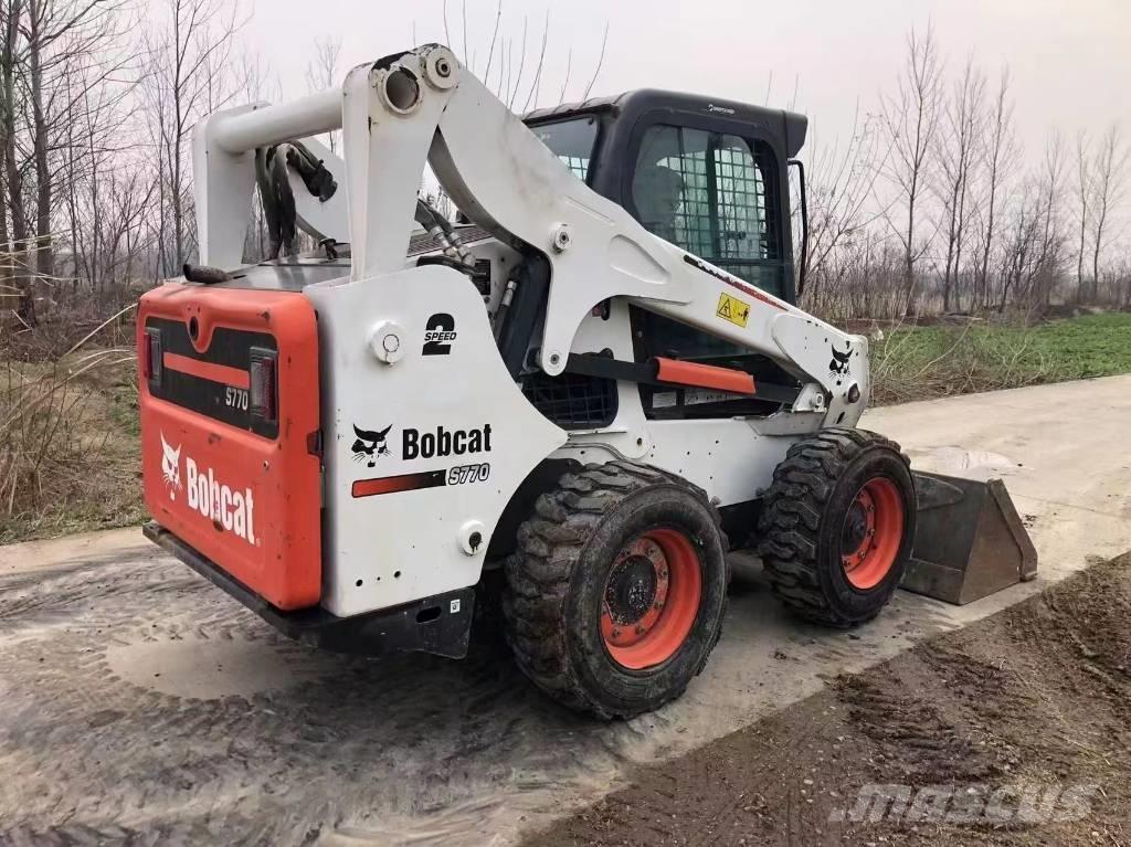 Bobcat S 770 Skid steer mini nakladalci
