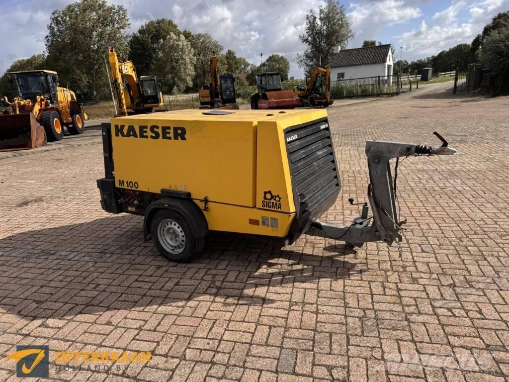 Kaiser M100.1 Kompresorji