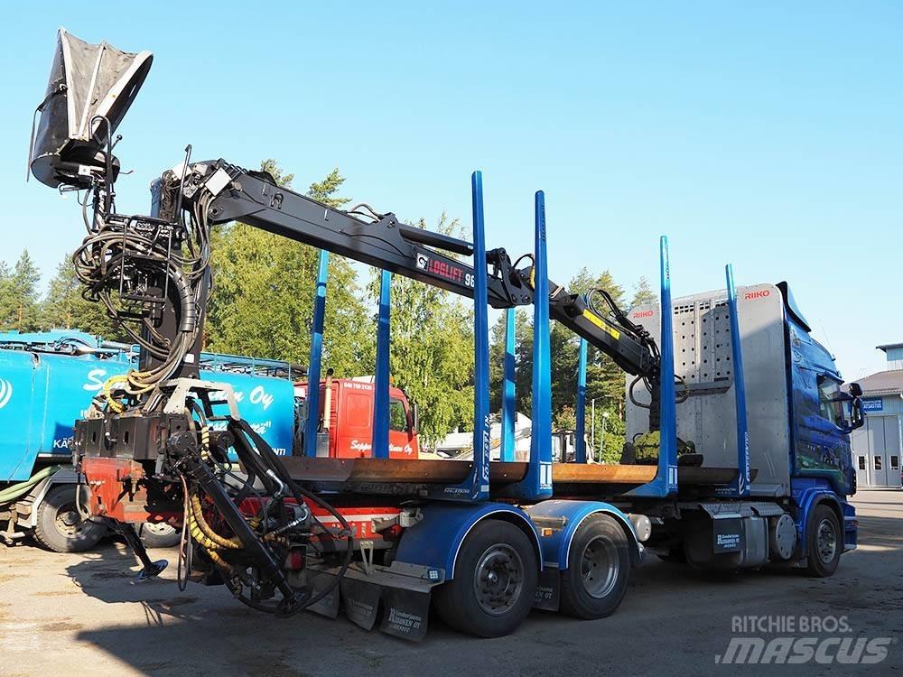 Loglift 96 S Žerjavi za hlode