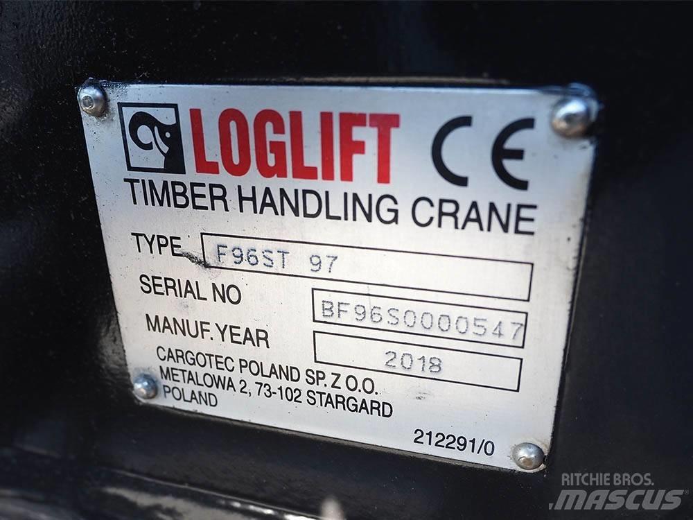 Loglift 96 S Žerjavi za hlode