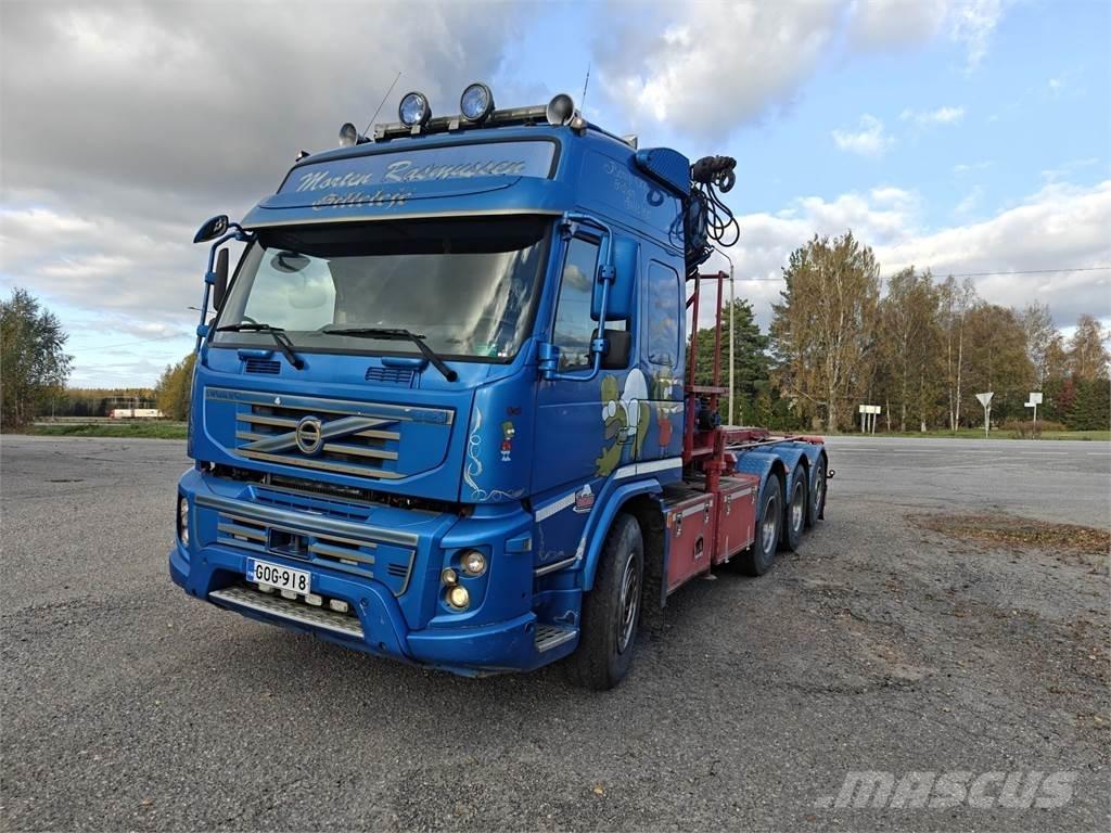 Volvo FMX Tovornjaki z žerjavom