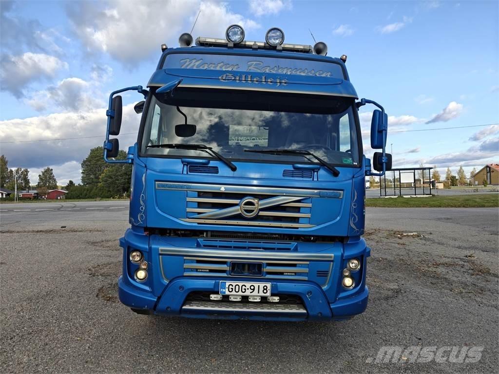 Volvo FMX Tovornjaki z žerjavom